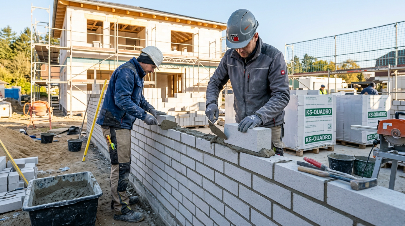 Bauleistungen – HUNDERT Massivhaus
