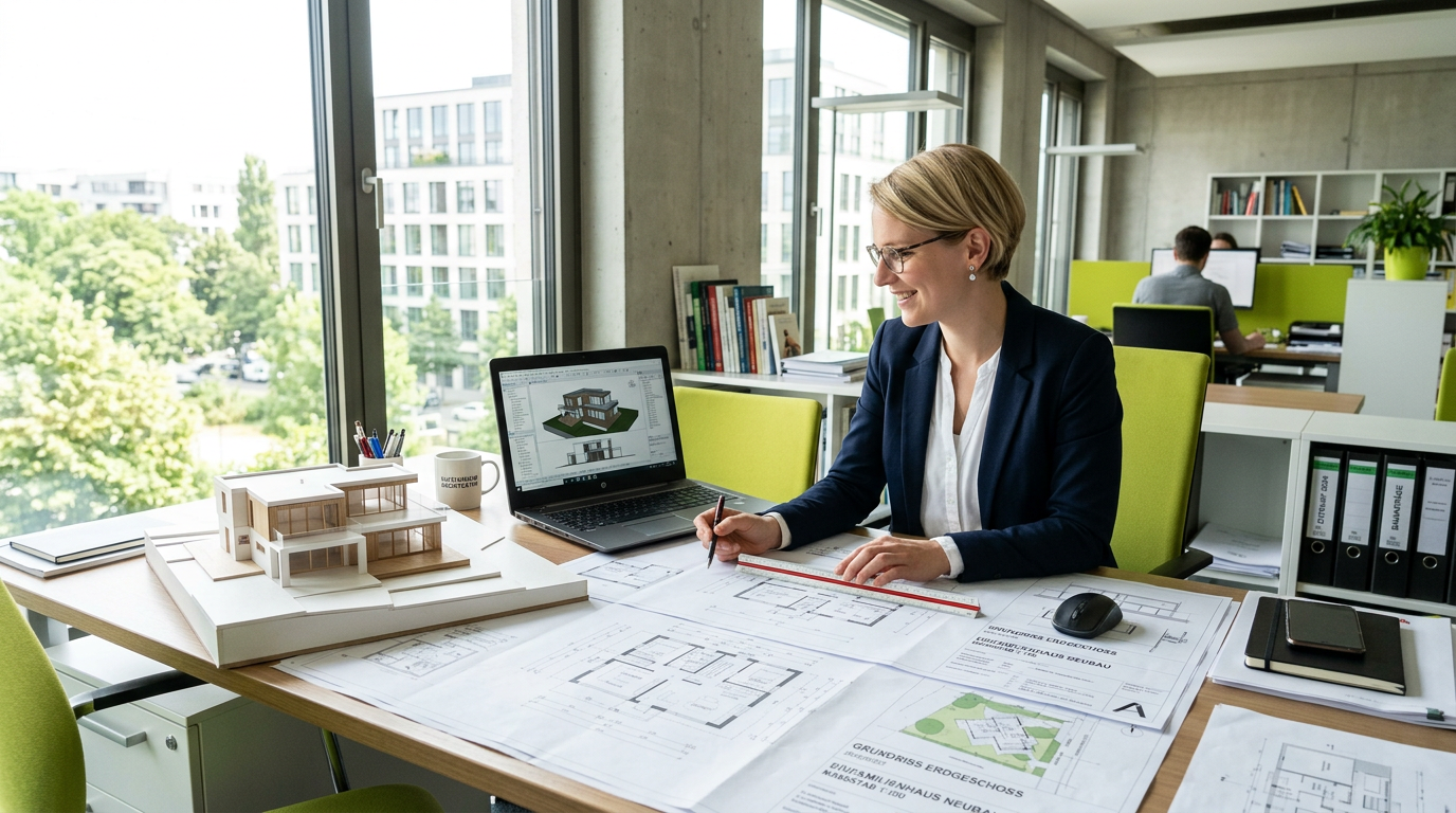 Planungsleistungen – HUNDERT Massivhaus